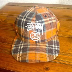 Stussy flannel SnapBack